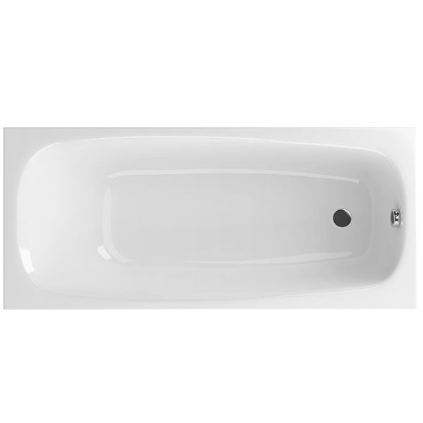 Акриловая ванна Excellent Layla 170x75 без гидромассажа схема 1