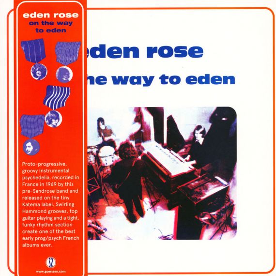 Eden Rose - On The Way To Eden 1970 (2020) LP