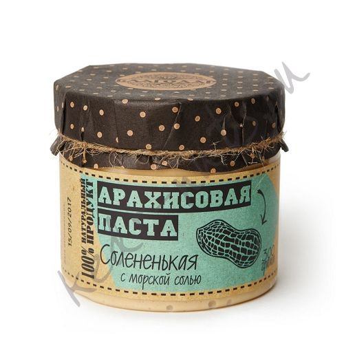Арахисовая паста "Солененькая", 300 г