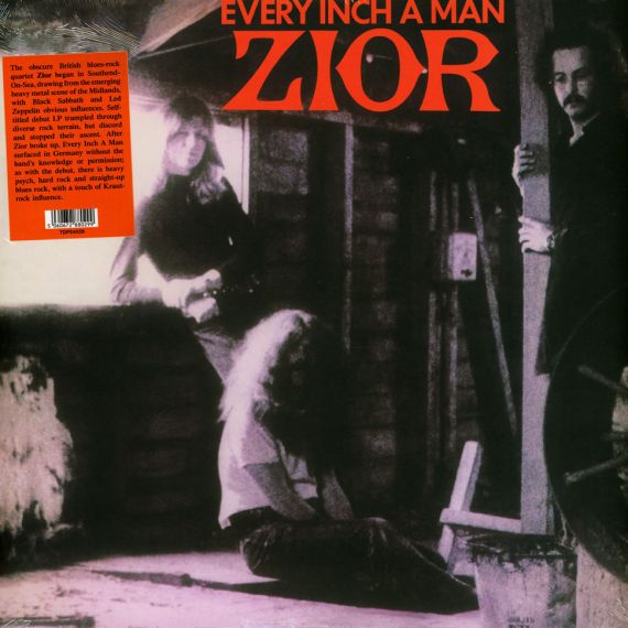 Zior - Every Inch A Man 1973