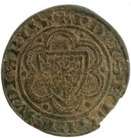 Флоретта 1380-1422 Франция Карл VI Безумный