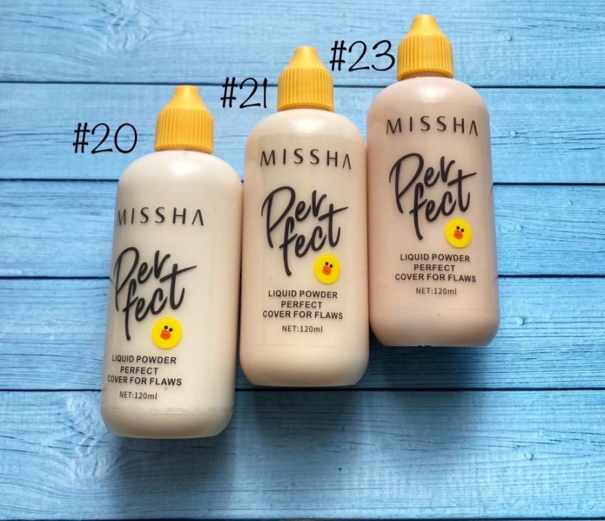 Увлажняющий тональный крем Missha Perfect №21 (we150) (Птичка)