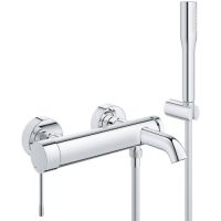 смеситель для ванны с душем Grohe Essence New 33628001