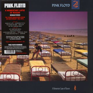 Pink Floyd – A Momentary Lapse Of Reason 1987 (2017) LP