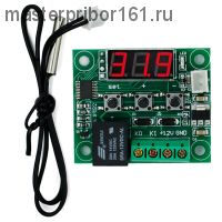 Терморегулятор программируемый W1209 -50°C до +110°C Красный