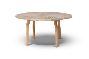 Круглый стол "Модена"  из тика, 150 см.
