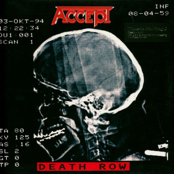 Accept - Death Row 2018 LP