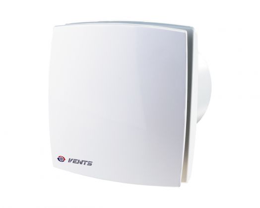 Вентилятор Vents 100 ЛД Фреш Тайм (панель - часы на батарейках)