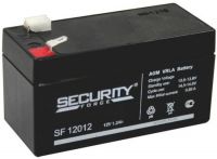 Аккумулятор герметичный VRLA свинцово-кислотный SECURITY FORCE SF 12012 (12V/1,2Ah)
