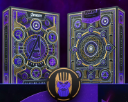Avengers: Infinity Saga Playing Cards by theory11