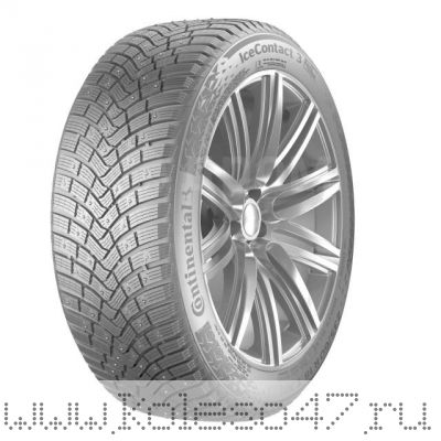 205/55R17 95T XL Continental Ice Contact 3