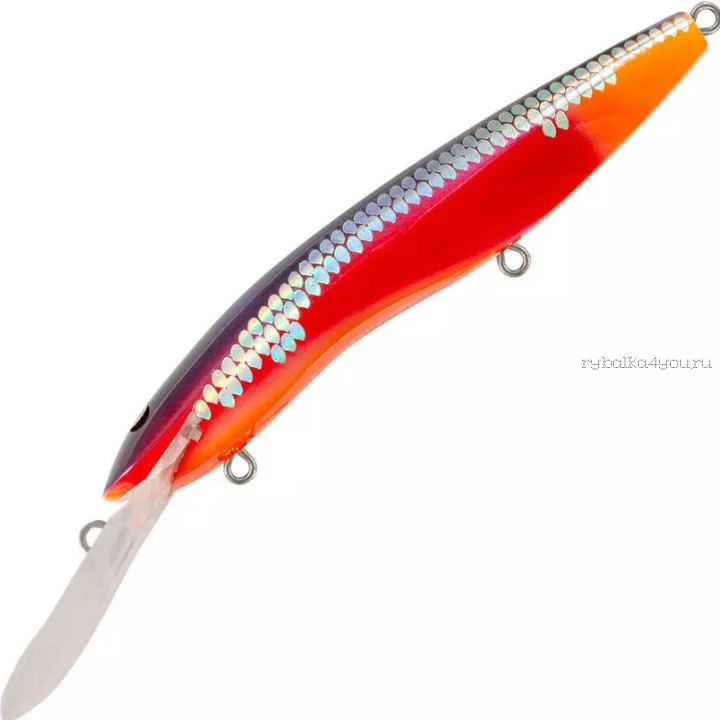Воблер TsuYoki Mito 125F 125 мм / 22,5 гр / Заглубление: 3 - 9 м / цвет:  K059S