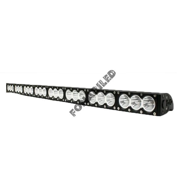 Однорядная светодиодная балка OB-240W combo комбинированный свет (длина 110 см, 44 дюйма)