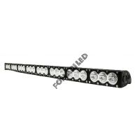 Однорядная светодиодная балка OB-240W combo комбинированный свет (длина 110 см, 44 дюйма)