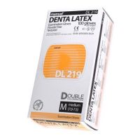 Перчатки латексные DENTA LATEX DL219 (50 пар)
