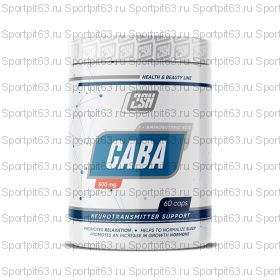 Гамма-аминомасляная кислота ГАБА GABA 500 mg 2SN 60 капс.