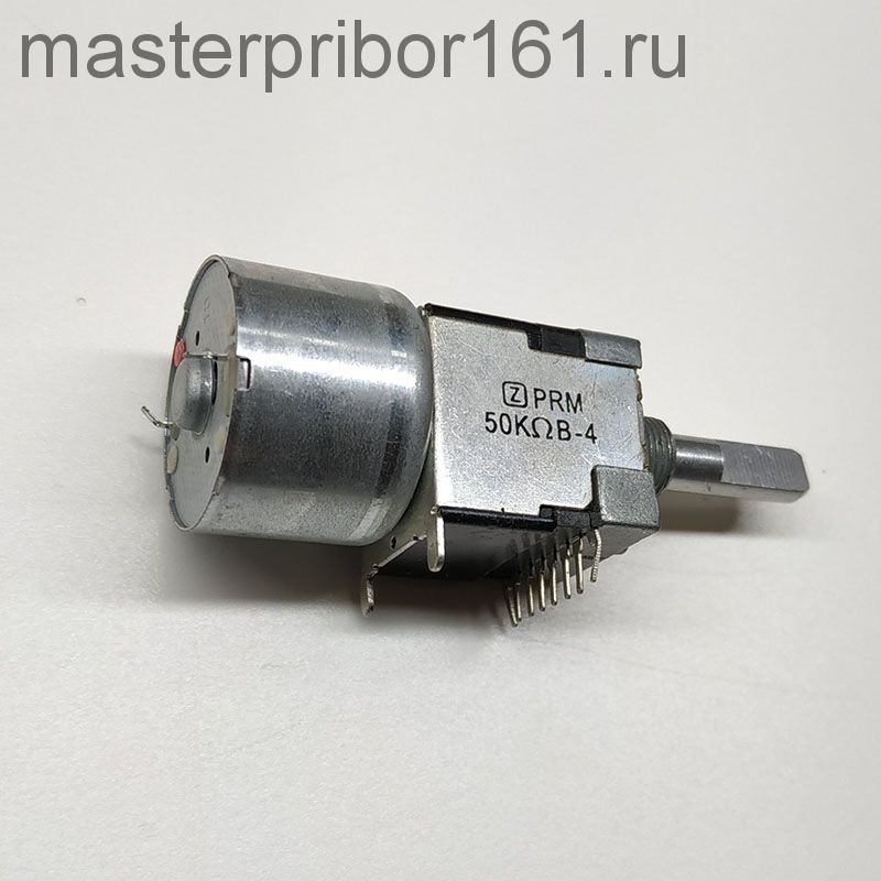 Резистор переменный c двигателем PRM 50KB-4