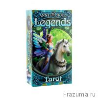 Карты Таро Fournier Legends Tarot by