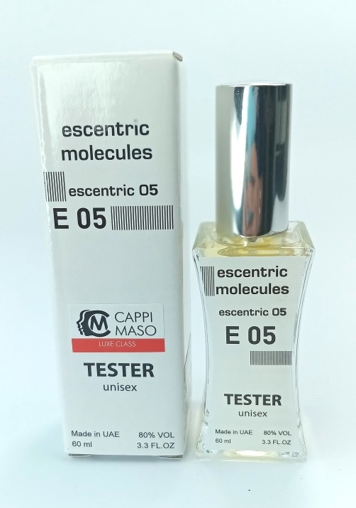 Мини-тестер Escentric Molecules E05 60 мл