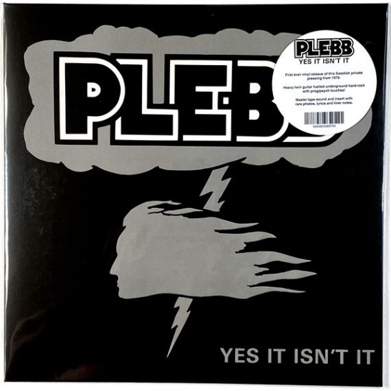 Plebb - Yes It Isn't It 1979/2021 LP