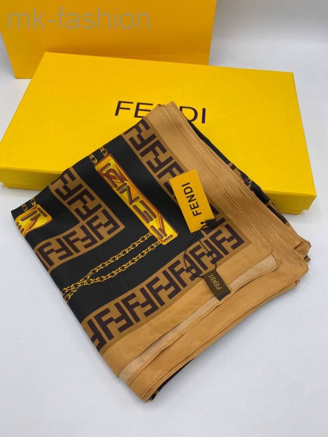 Платок Fendi Шелковый