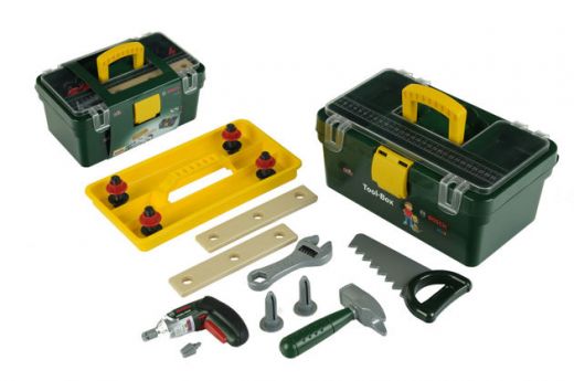 Ящик с игрушечными инструментами Bosch, Klein 8305