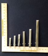 заколка-основа-зажим длина 45 мм металл/серебро