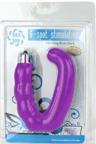 Вибростимулятор простаты Baile G-Spot Stimulation фиолетовый, 11*2,7 мм