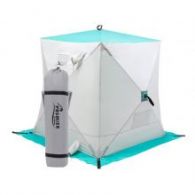 Палатка зимняя Premier Куб 1,5х1,5 biruza/gray