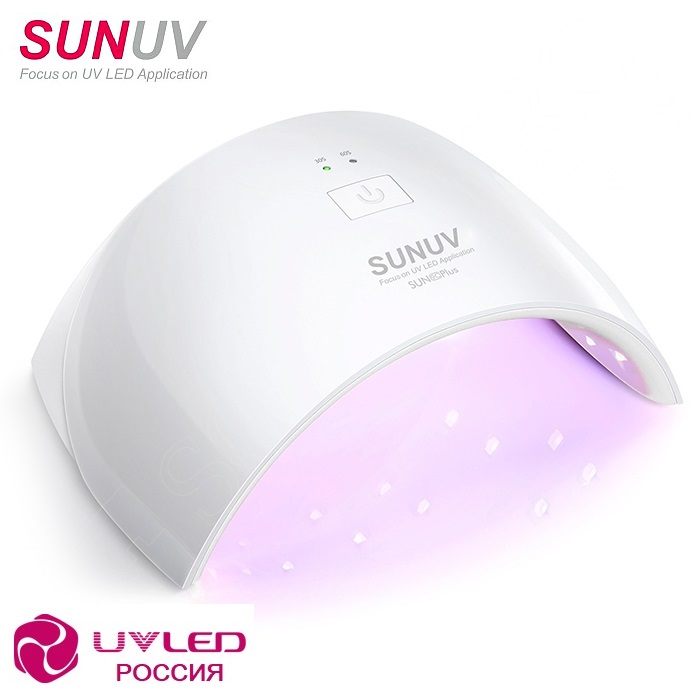 ' UV/LED лампа SUN 9C Plus, 36 Вт. (White)