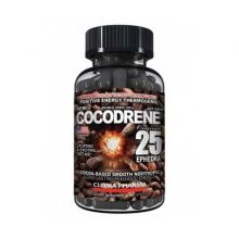 Cocodrene 25 Ephedra 90 caps (Cloma Pharma)