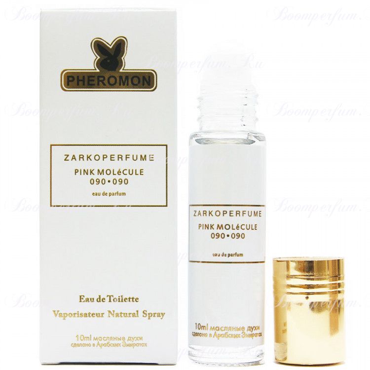 Масляные духи с феромонами Zarko Perfume "Pink Molecule 090.090 Eau De Parfum" 10 ml