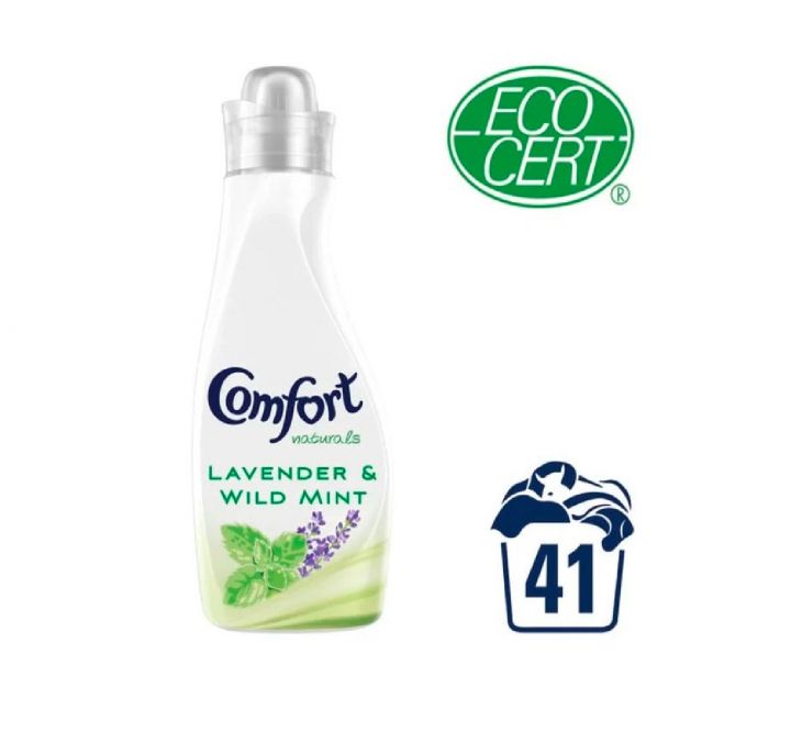 Comfort Rinse aid Naturals Lavender & Wild Mint 750 ml