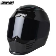 Шлем Simpson Speed, Чёрный