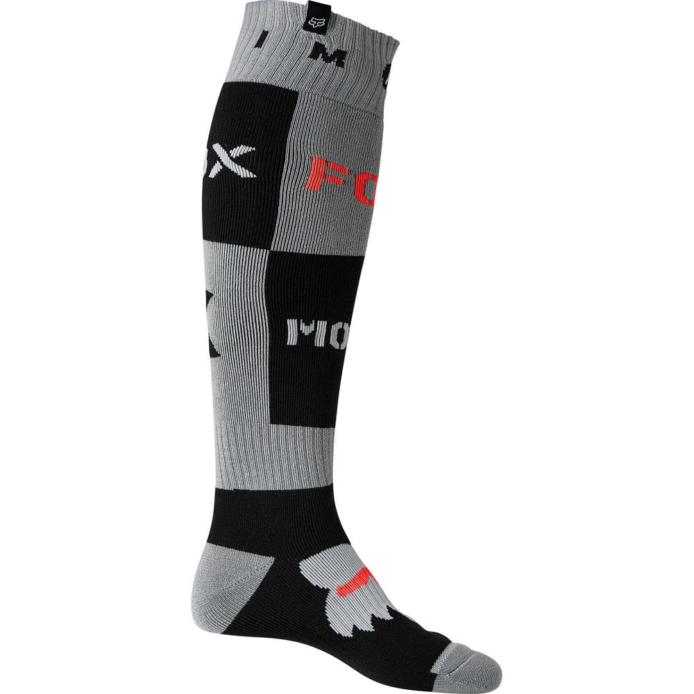 Fox Nobil FRI Thick Socks Steel Grey (2022) носки для мотокросса и эндуро
