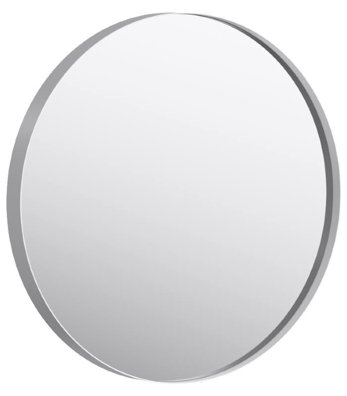 Зеркало Aqwella круглое 60см, цвет белый RM