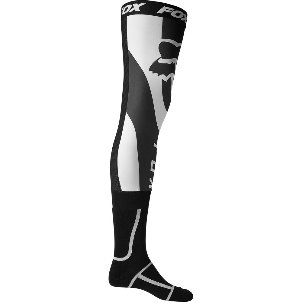 Fox Mirer Knee Brace Sock Black (2022) чулки под наколенники