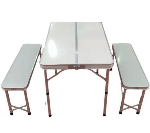 Складной стол со скамейками Mimir