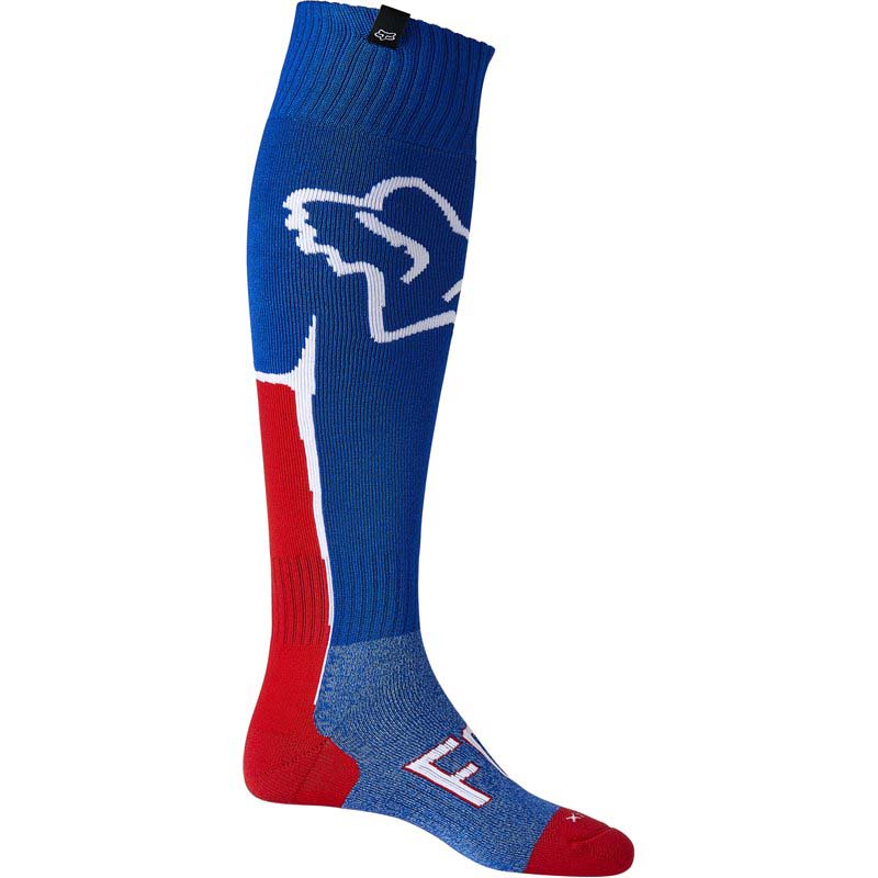 Fox CNTRO Coolmax® Thin Socks Blue носки для мотокросса и эндуро
