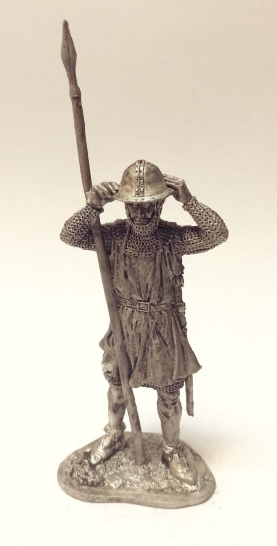 Фигурка Европейский пехотинец, 14 век