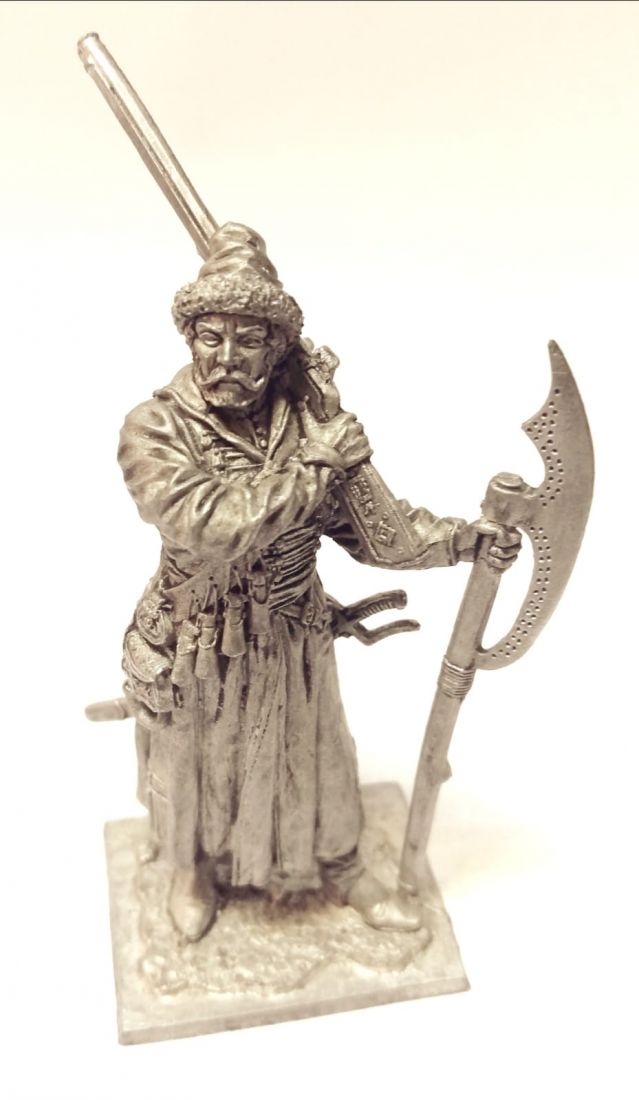 Фигурка Московский стрелец, 17 век