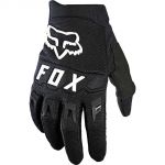 Fox Dirtpaw Youth Gloves Black/White (2022) перчатки для мотокросса подростковые