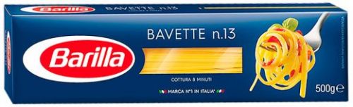 Makaron məhsulları Barilla Bavette n.13, 500г
