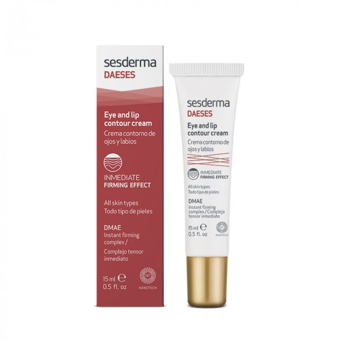 DAESES Eyes-lips contour cream – Крем-контур для глаз и губ Sesderma (Сесдерма) 15 мл