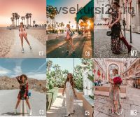 Мобильные Пресеты: Milan, California, Fashion, Beach, Travel, DNG (Livia Brasil)