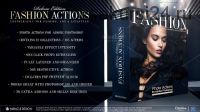 [CreativeMarket] Actions for Photoshop. Fashion, 2018