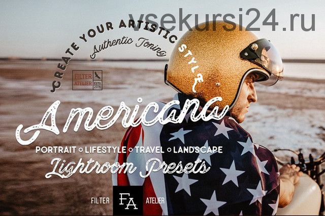 [CreativeMarket] Americana Lightroom Presets (FilterAtelier)