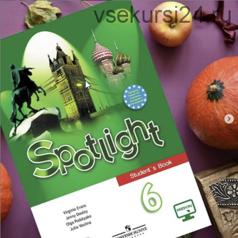 Spotlight. Комплект материалов для английского языка 6 класс (workshop_for_teachers)