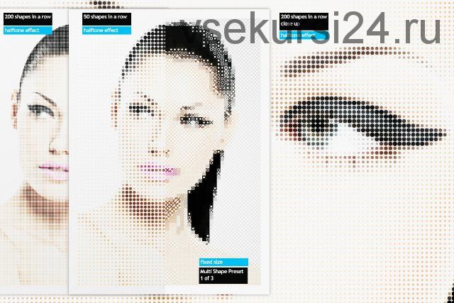 [CreativeMarket] Плагин для Photoshop SuperMosaic Plugin