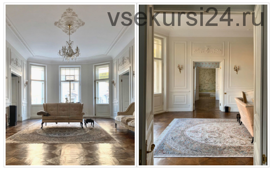 Особенности проектирования интерьера в старых петербургских квартирах (Полина Колесникова)
